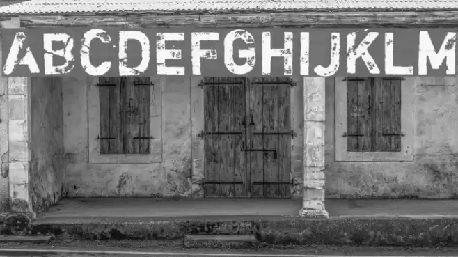 Shortcut Font examples