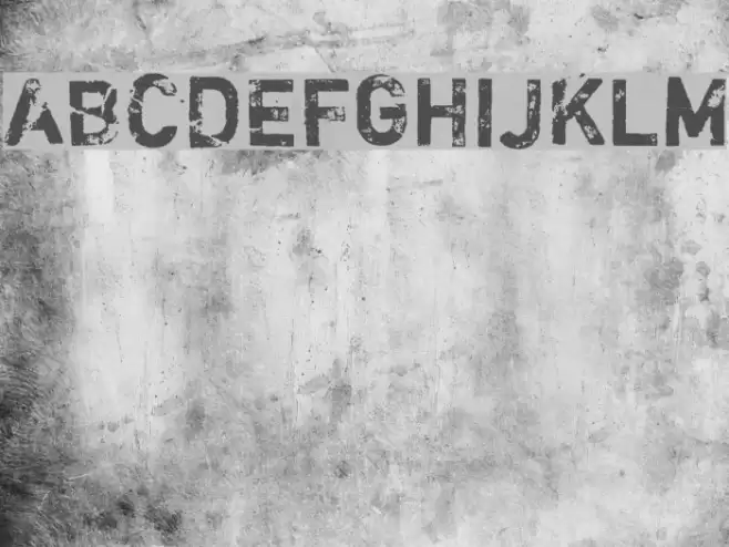 Shortcut Font examples