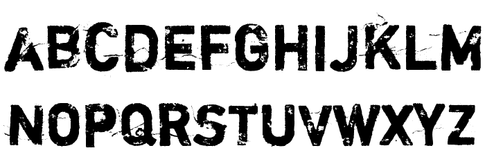 Shortcut Font LOWERCASE