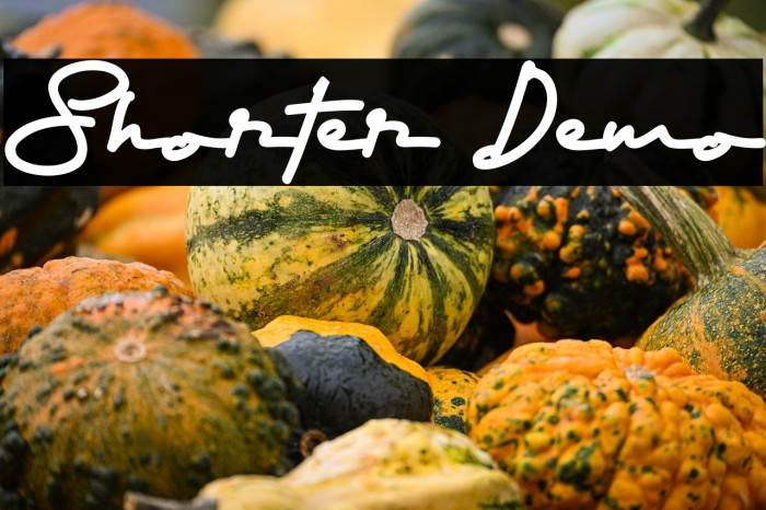 Shorter Demo Example 2