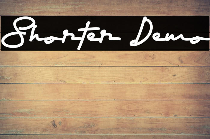 Shorter Demo Example 3