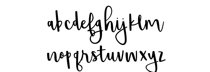 Shorthalt Font Litere mici