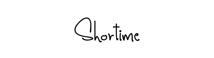 Shortime Font
