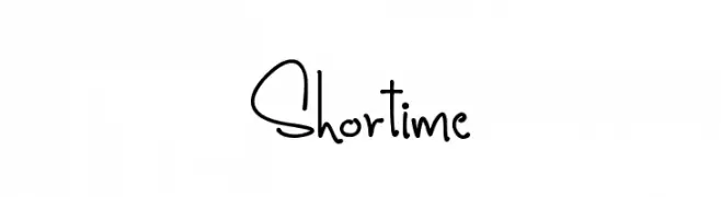 Shortime  Fuentes Gratis Descargar