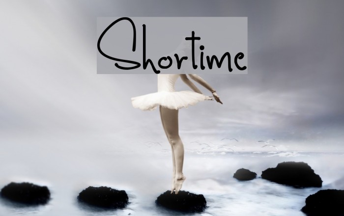 Shortime Font examples
