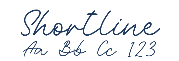 Shortline Font Preview