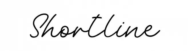 Shortline  Frei Schriftart Herunterladen