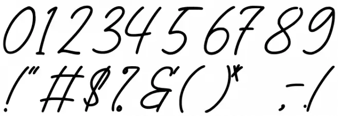 Shortline फ़ॉन्ट अन्य घर का काम