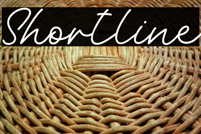 Shortline Example 1