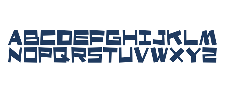 ShotaroV3AL Lowercase