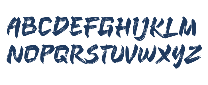 Shotengai Demo Regular Uppercase