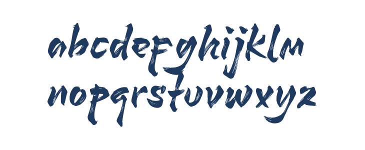 Shotengai Demo Regular Lowercase