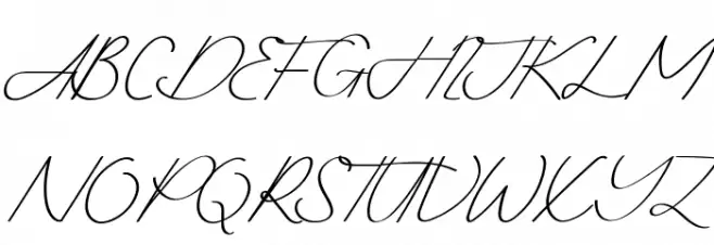 Shotflick Demo 字体 大写