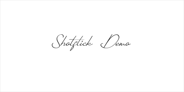 Shotflick Demo Logo