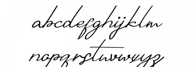 Shotflick Demo 字体 小写