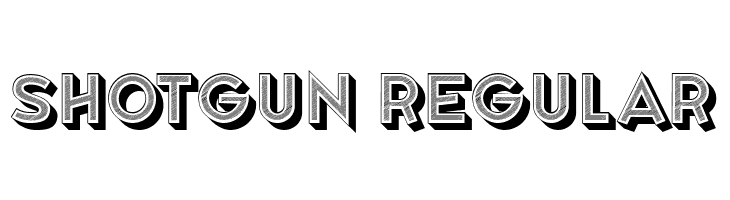 Shotgun Regular  لخطوط تنزيل