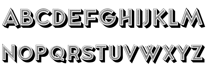 Shotgun Regular Font LOWERCASE