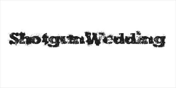 ShotgunWedding Logo