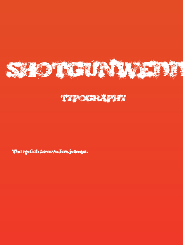 ShotgunWedding Poster