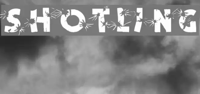 Shotling Font examples