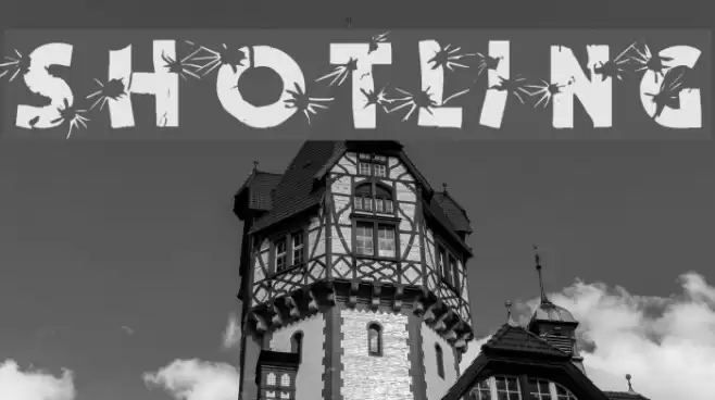 Shotling Font examples