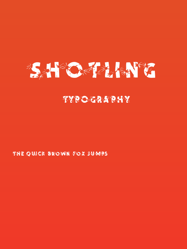 Shotling Poster