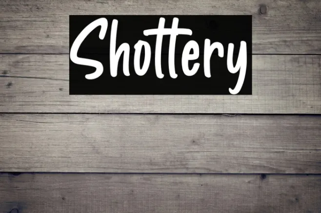 Shottery Example 2