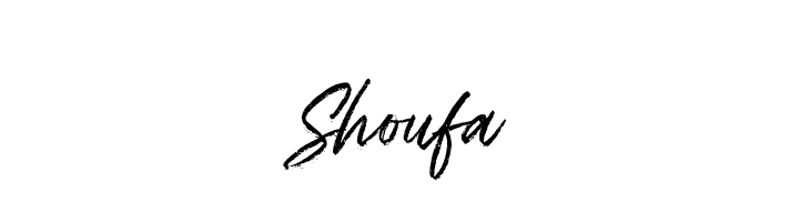 Shoufa  नि: शुल्क फ़ॉन्ट्स डाउनलोड