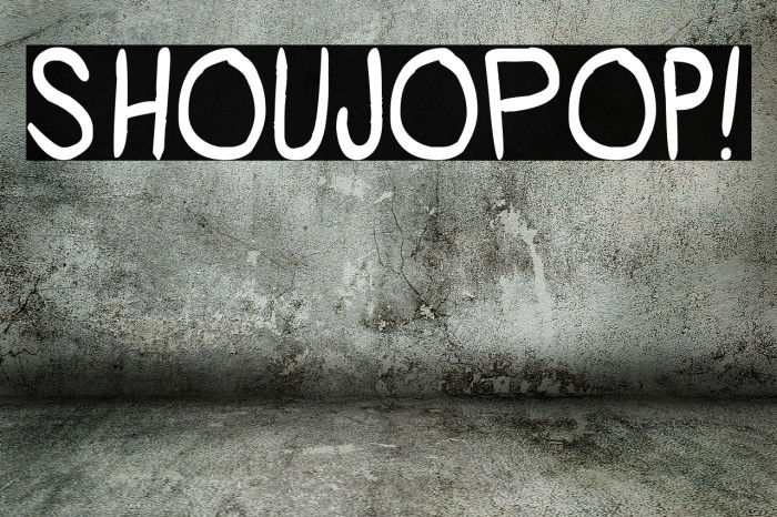 ShoujoPop! Font examples