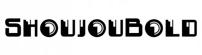 Shoujou Bold  les polices de caractères gratuit tlcharger