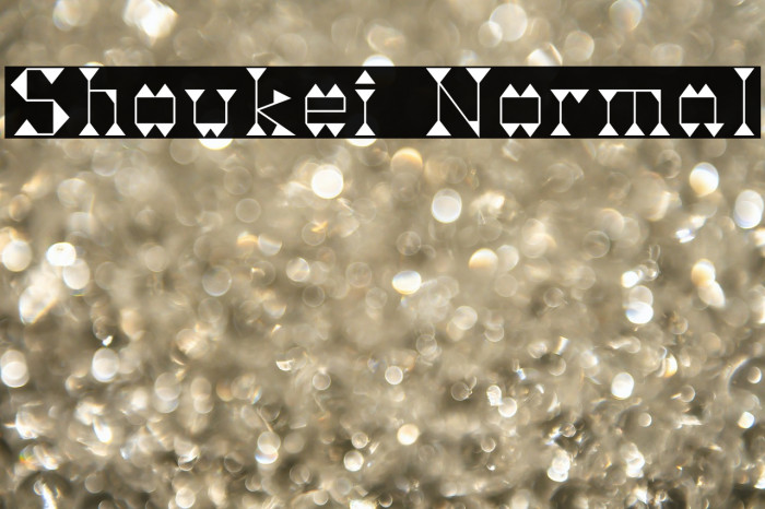 Shoukei Normal Example 2