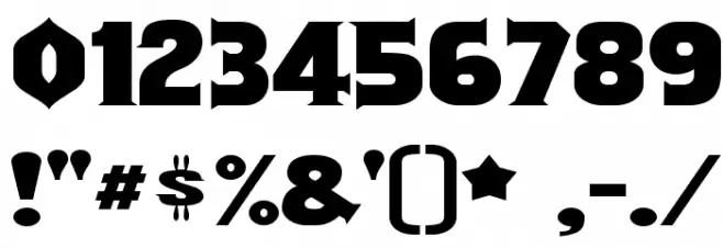 ShouldveKnown-Regular Font Alte caractere