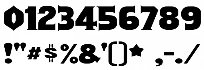 ShouldveKnown-Regular Font OTHER CHARS