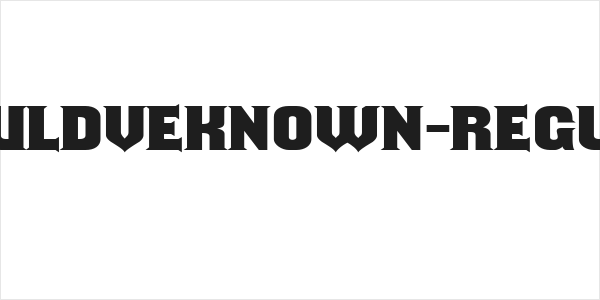 ShouldveKnown-Regular Logo
