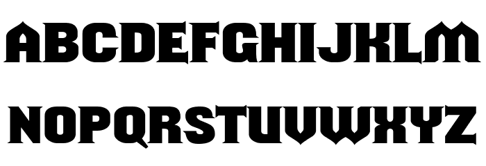 ShouldveKnown-Regular Font LOWERCASE