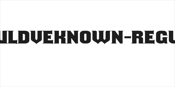 ShouldveKnown-Regular Logo