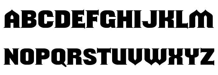 ShouldveKnown-Regular Font LOWERCASE