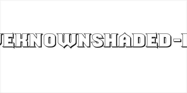 ShouldveKnownShaded-Regular Logo
