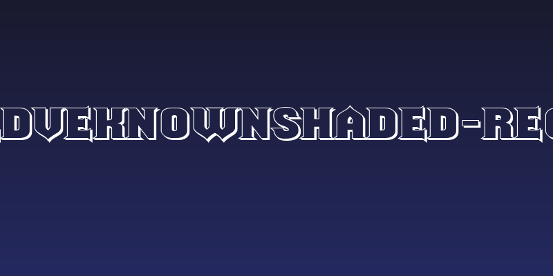 ShouldveKnownShaded-Regular Social Header