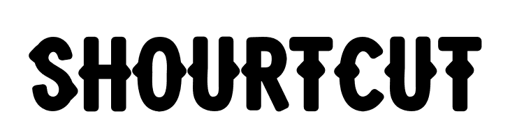 Shourtcut  Frei Schriftart Herunterladen