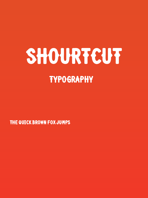 Shourtcut Poster