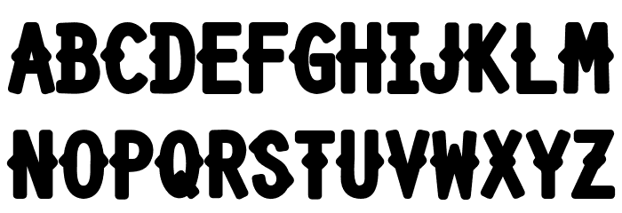 Shourtcut Font LOWERCASE