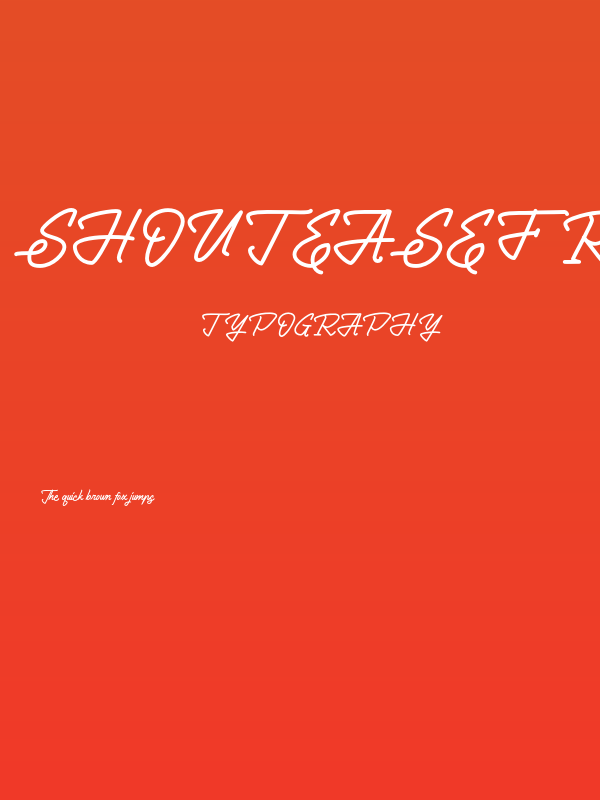 ShoutEaseFREE Poster