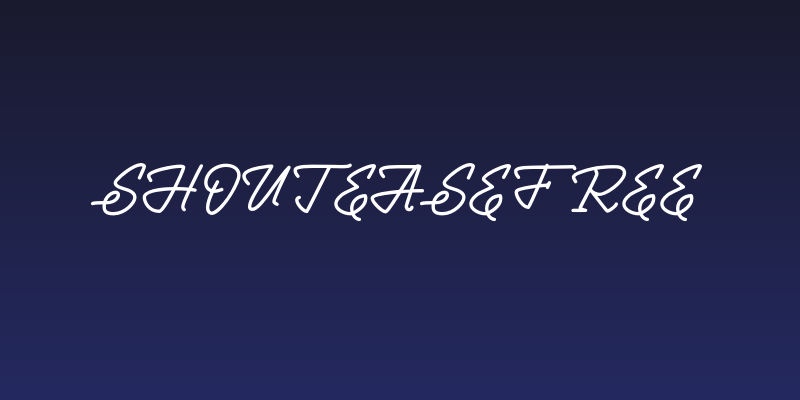 ShoutEaseFREE Social Header