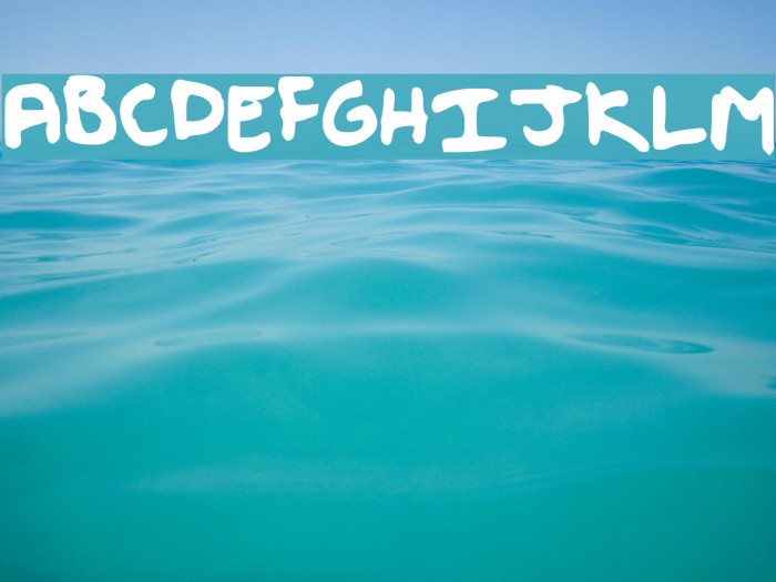 Shout Font examples