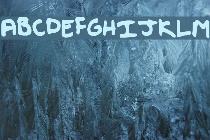 Shout Font examples