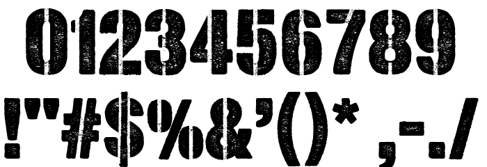 Shoutyperson Font OTHER CHARS