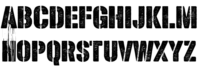 Shoutyperson Font LOWERCASE