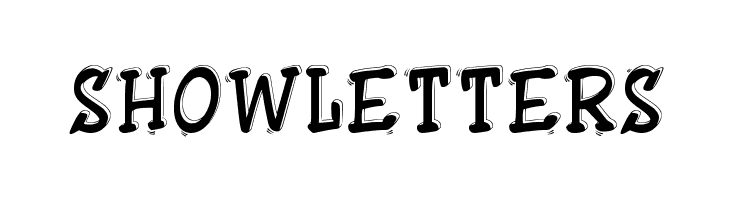 ShowLetters Font