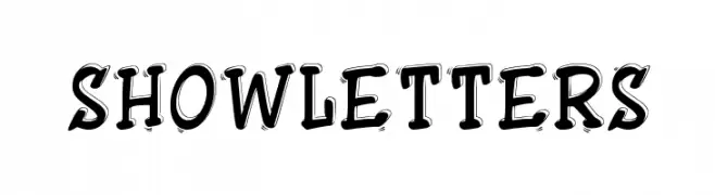 ShowLetters  font caratteri gratis
